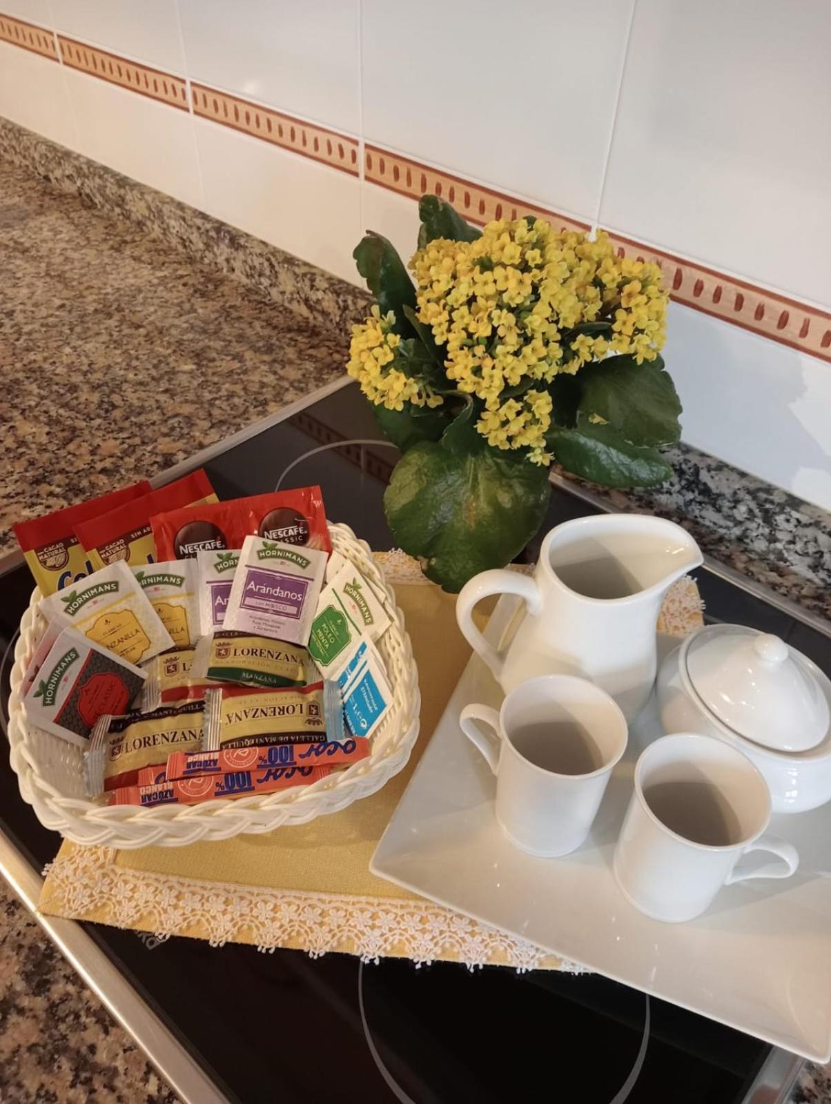 Apartamentos La Blanca Nueva De Llanes Dış mekan fotoğraf