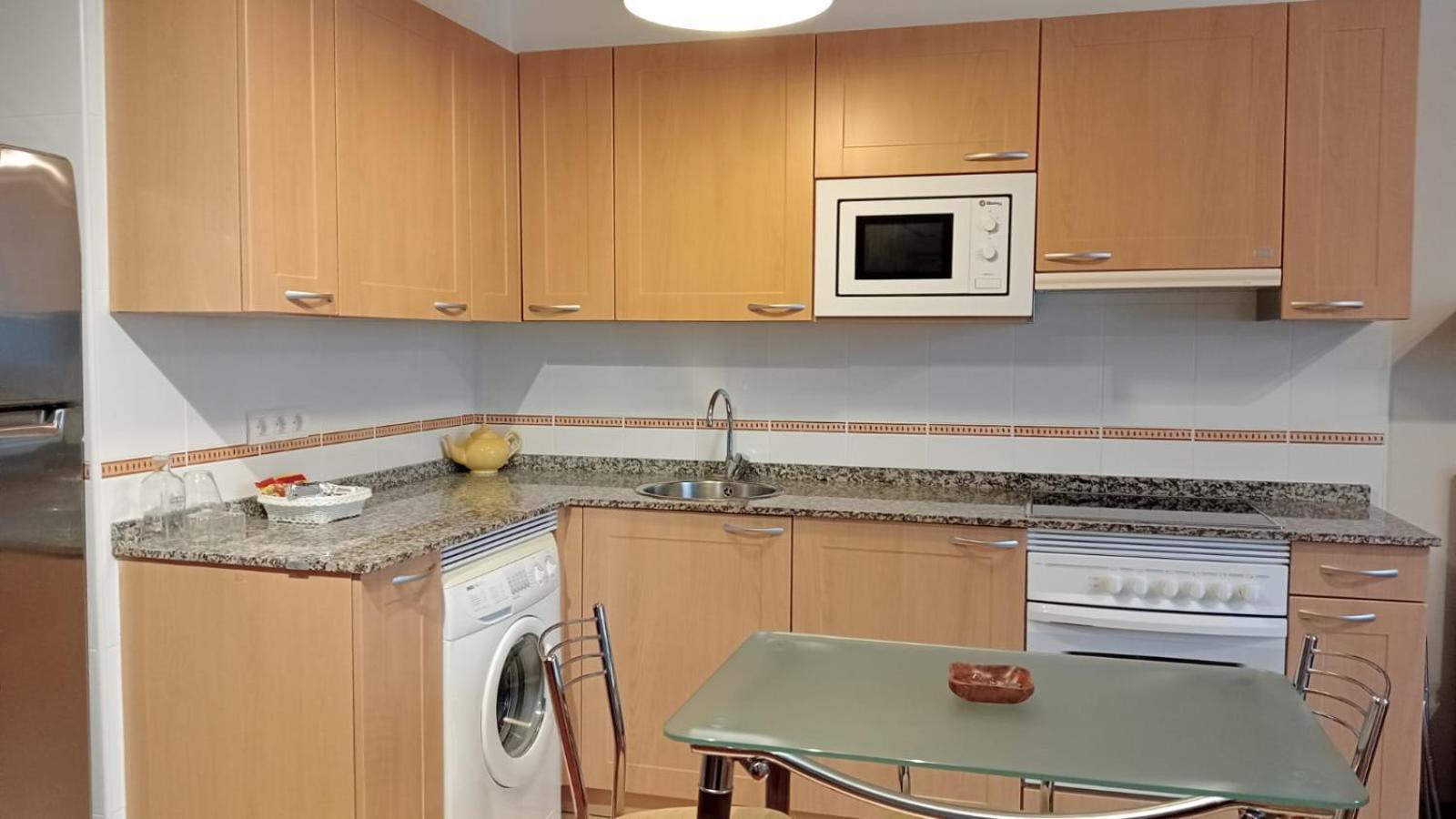 Apartamentos La Blanca Nueva De Llanes Dış mekan fotoğraf